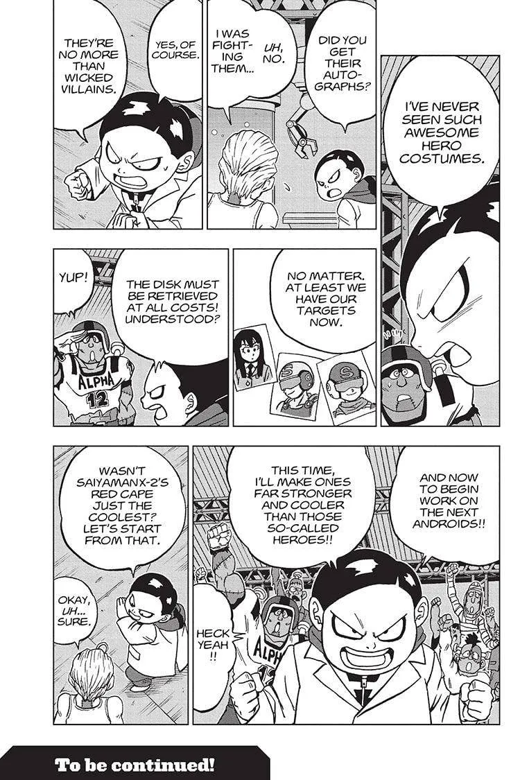 Dragon Ball Super Chapter 89 page 45 - Chapter 89: A Rival Appears!