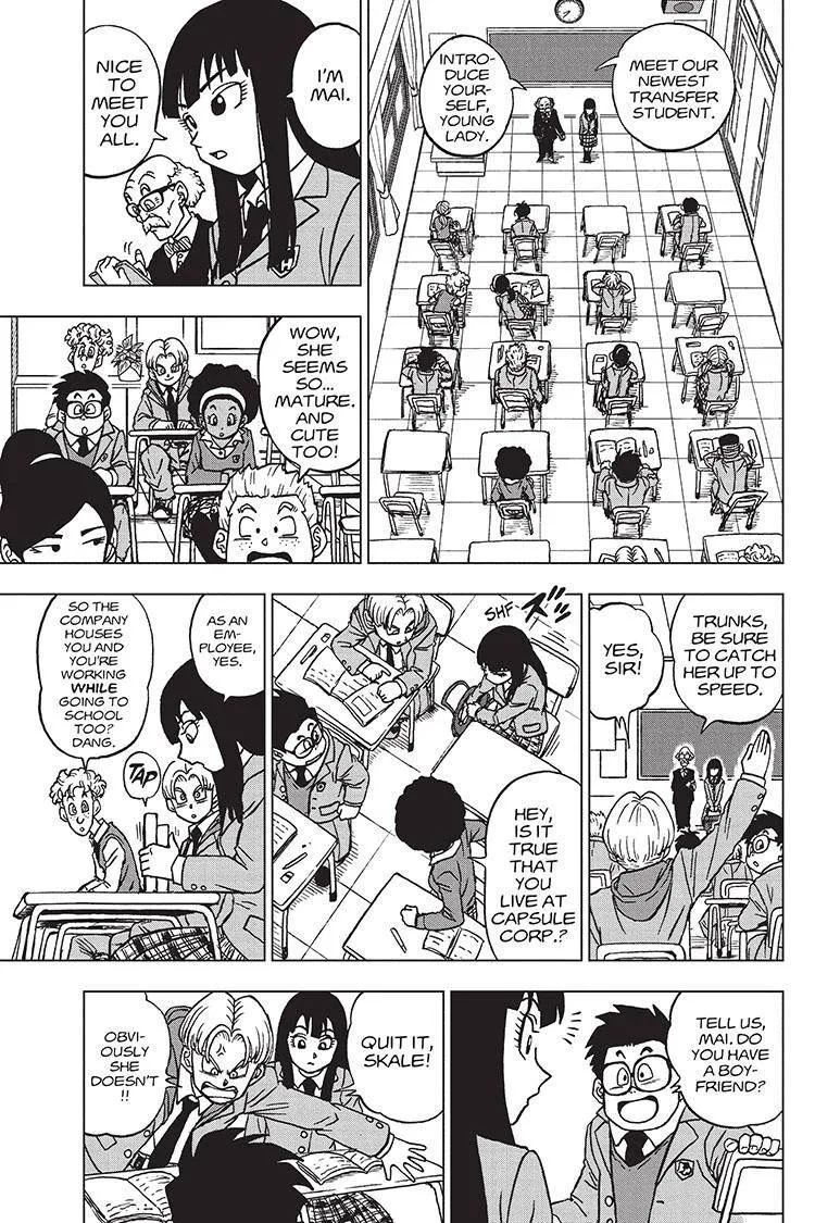 Dragon Ball Super Chapter 89 page 5 - Chapter 89: A Rival Appears!
