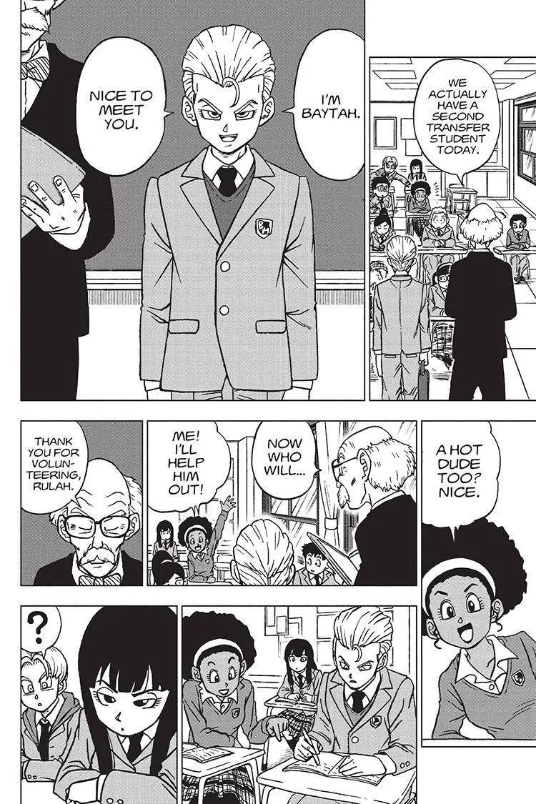 Dragon Ball Super Chapter 89 page 6 - Chapter 89: A Rival Appears!