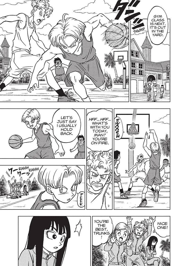 Dragon Ball Super Chapter 89 page 7 - Chapter 89: A Rival Appears!