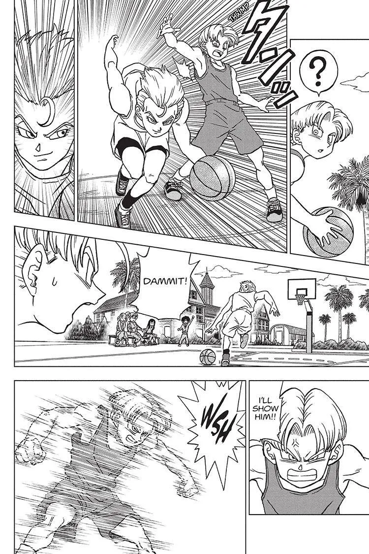 Dragon Ball Super Chapter 89 page 8 - Chapter 89: A Rival Appears!