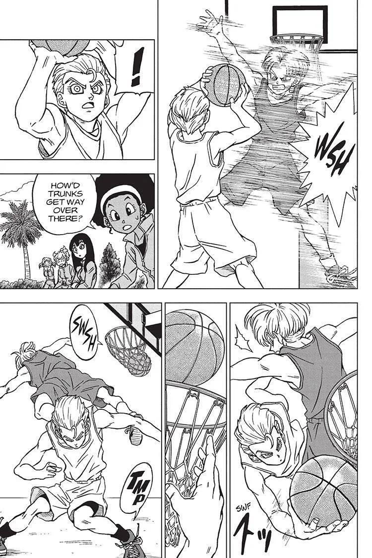 Dragon Ball Super Chapter 89 page 9 - Chapter 89: A Rival Appears!