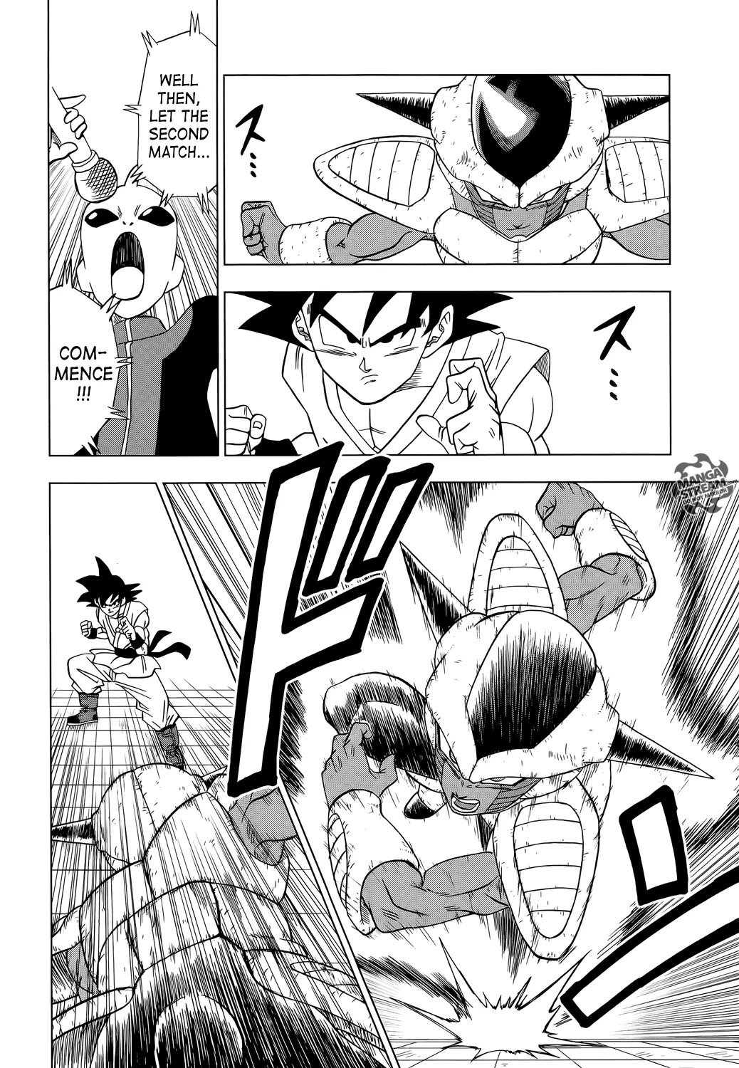 Dragon Ball Super Chapter 9 page 14 - Chapter 9: Goku vs. Botamo