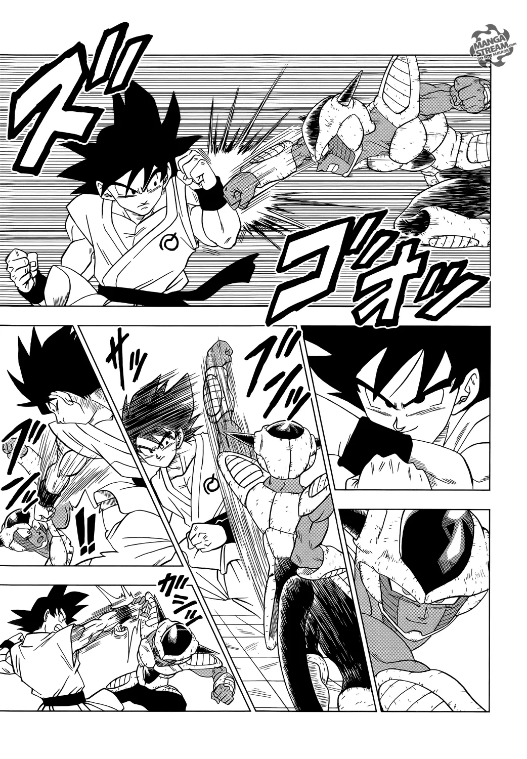 Dragon Ball Super Chapter 9 page 15 - Chapter 9: Goku vs. Botamo