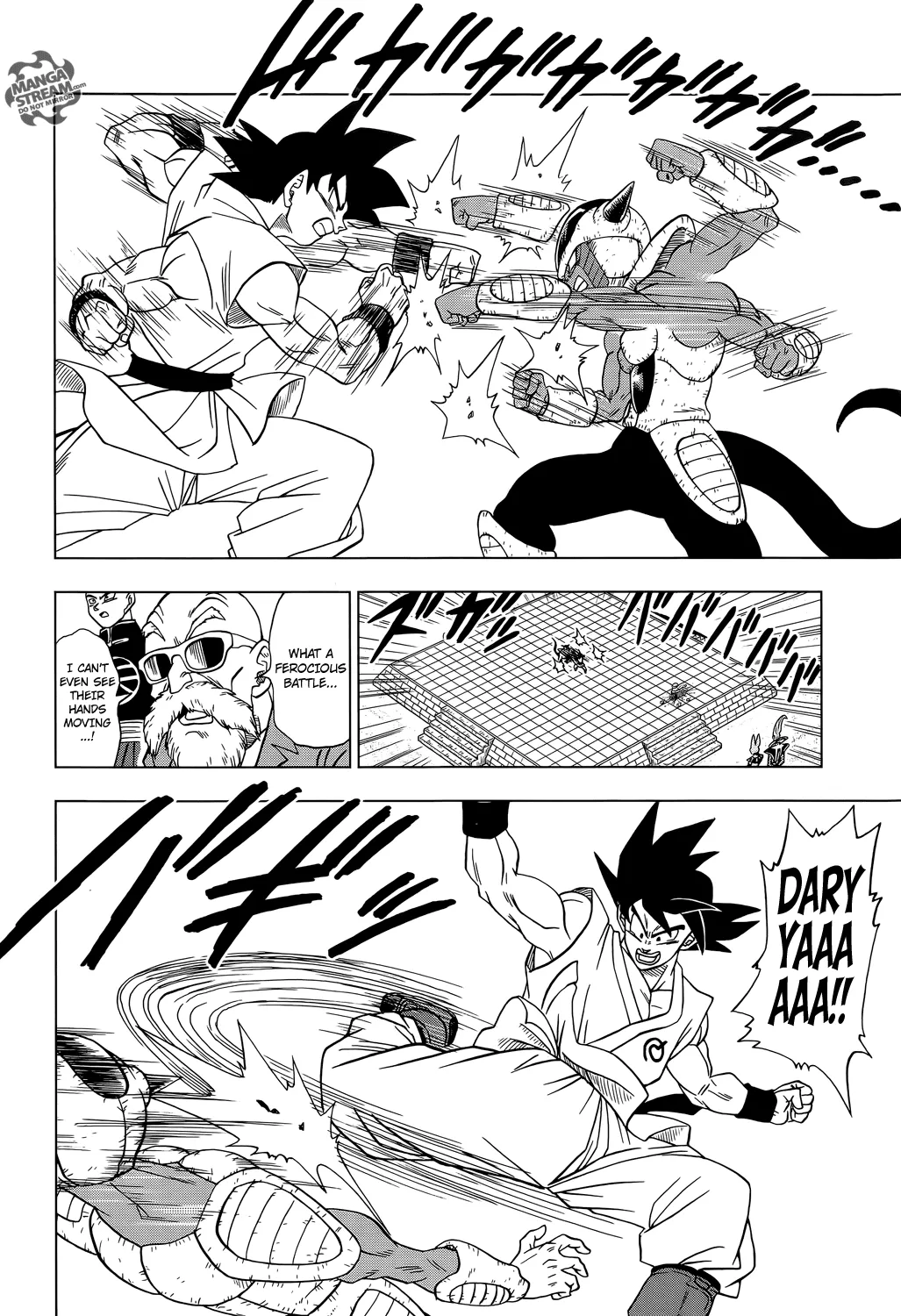 Dragon Ball Super Chapter 9 page 16 - Chapter 9: Goku vs. Botamo