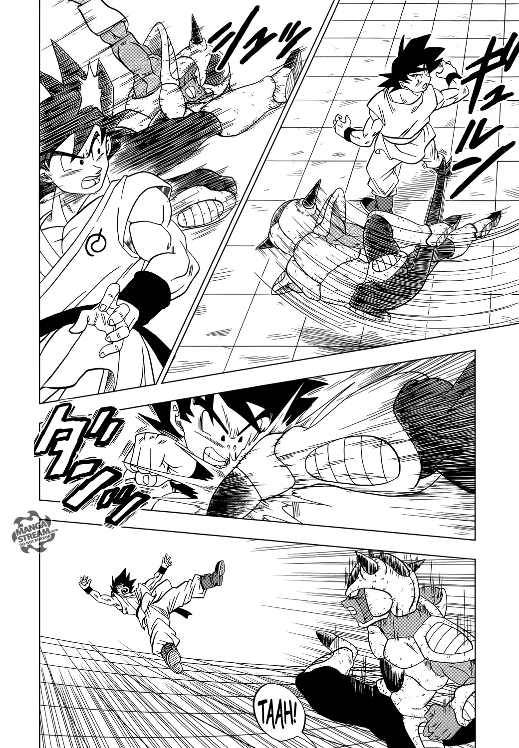 Dragon Ball Super Chapter 9 page 18 - Chapter 9: Goku vs. Botamo