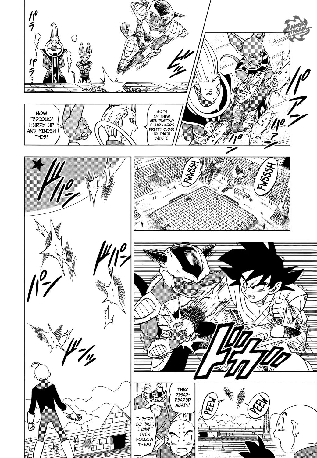 Dragon Ball Super Chapter 9 page 20 - Chapter 9: Goku vs. Botamo