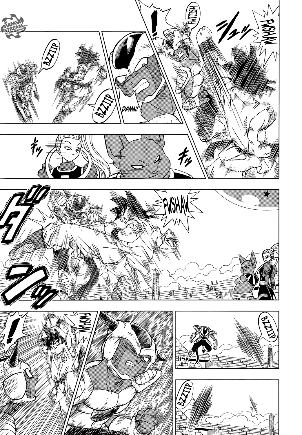 Dragon Ball Super Chapter 9 page 21 - Chapter 9: Goku vs. Botamo