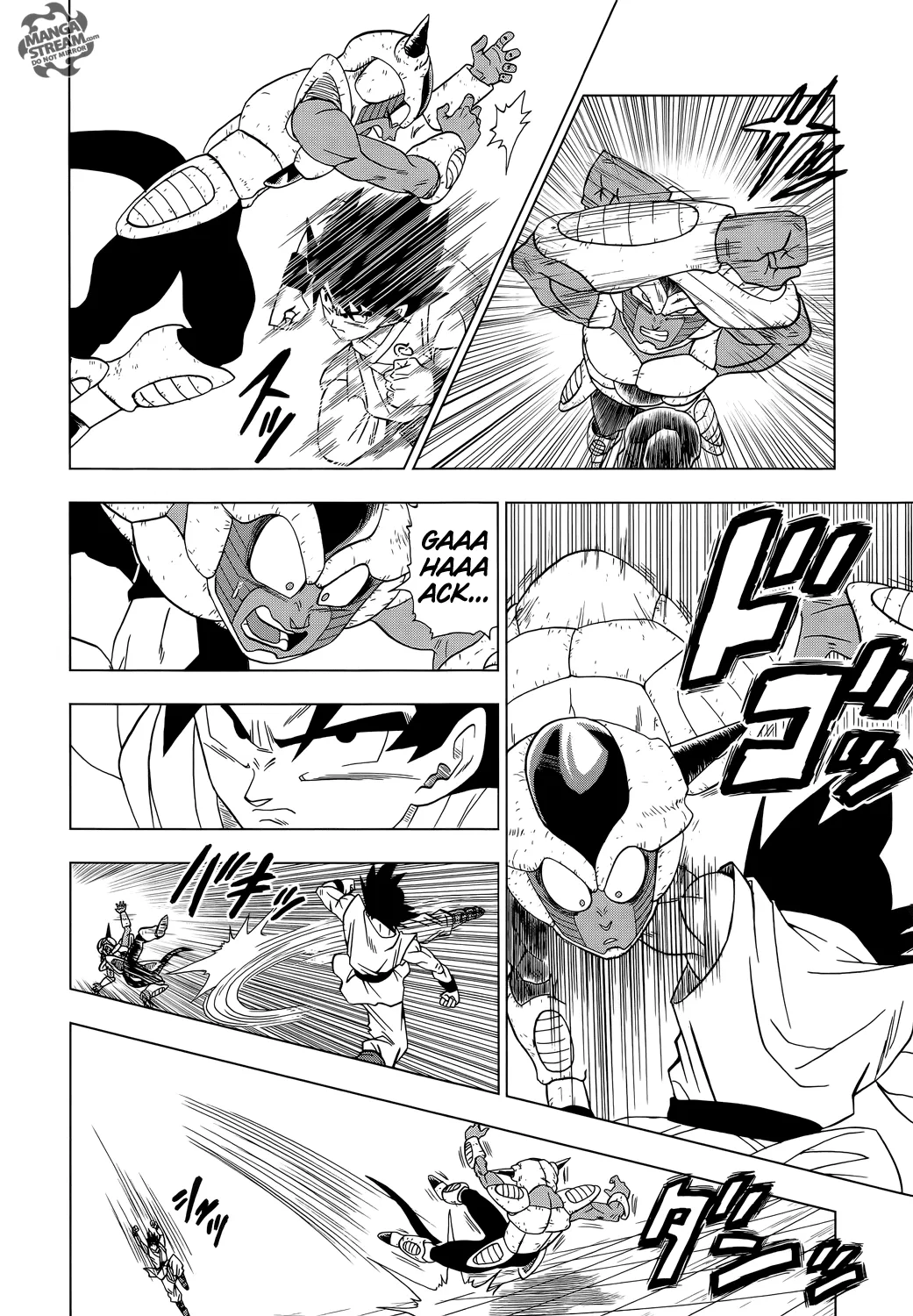 Dragon Ball Super Chapter 9 page 22 - Chapter 9: Goku vs. Botamo