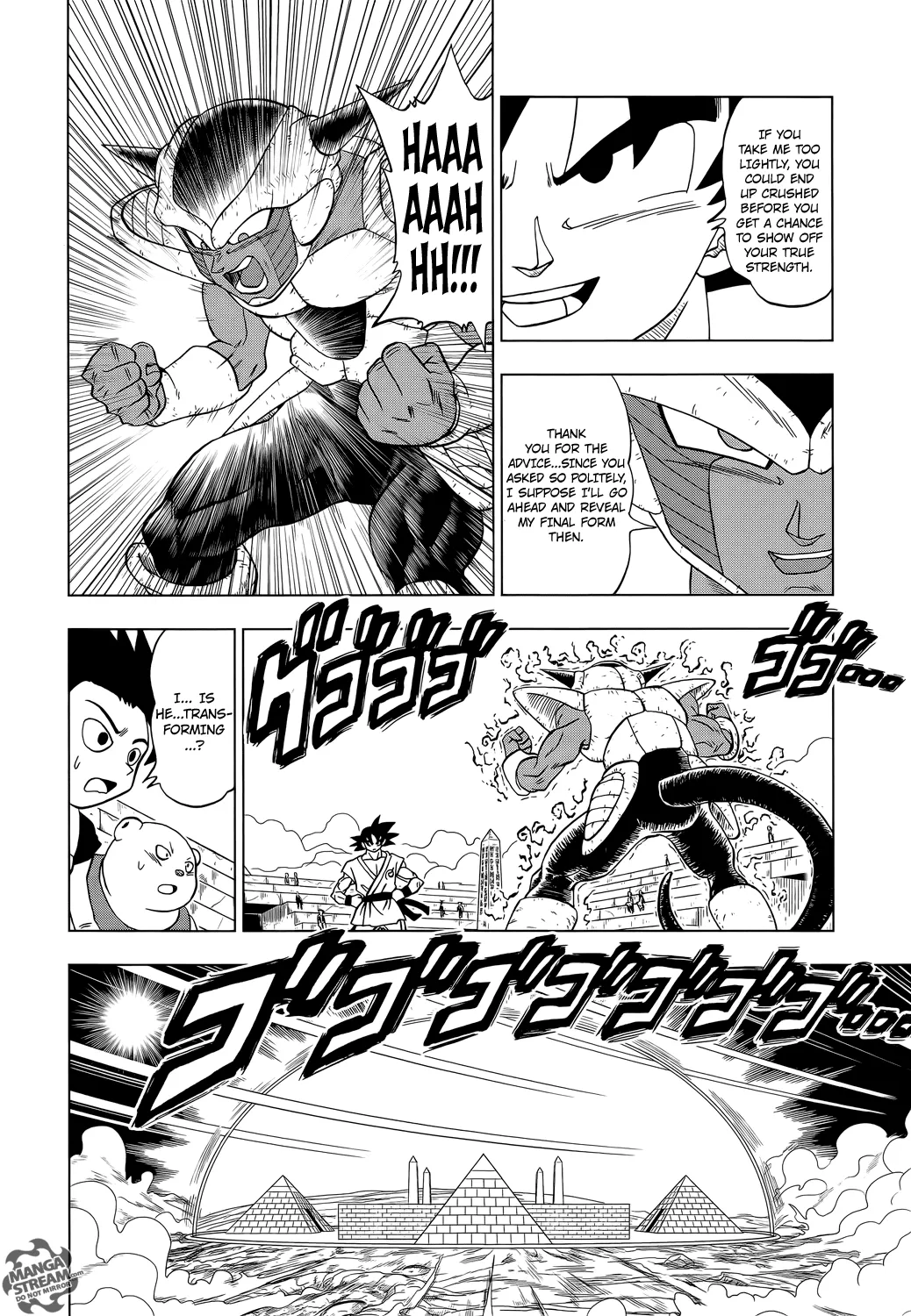 Dragon Ball Super Chapter 9 page 24 - Chapter 9: Goku vs. Botamo