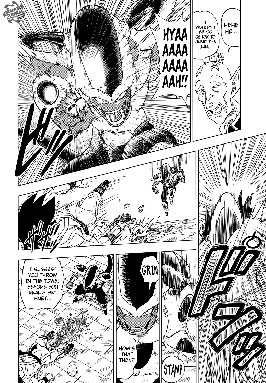 Dragon Ball Super Chapter 9 page 28 - Chapter 9: Goku vs. Botamo