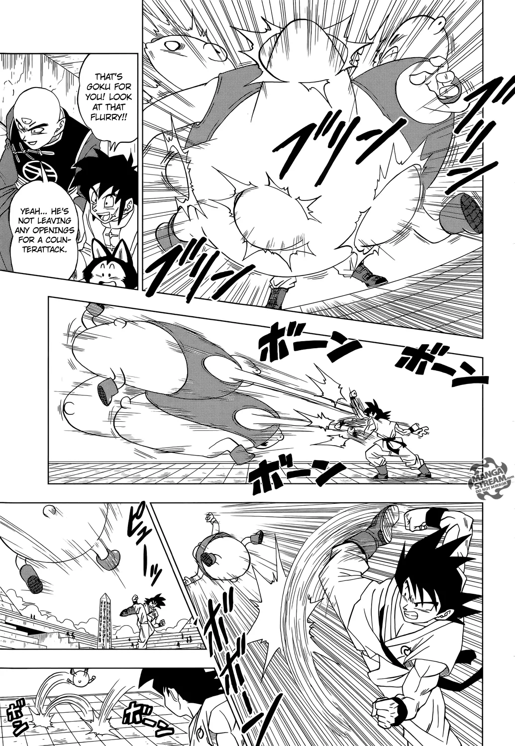 Dragon Ball Super Chapter 9 page 3 - Chapter 9: Goku vs. Botamo