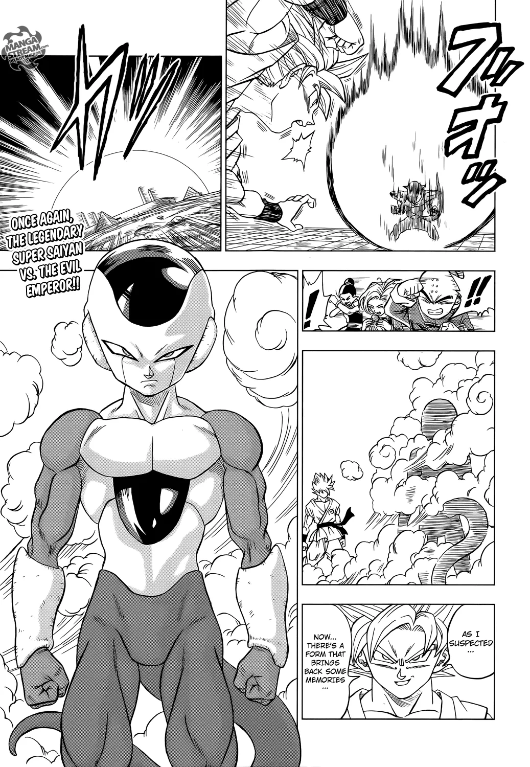 Dragon Ball Super Chapter 9 page 31 - Chapter 9: Goku vs. Botamo