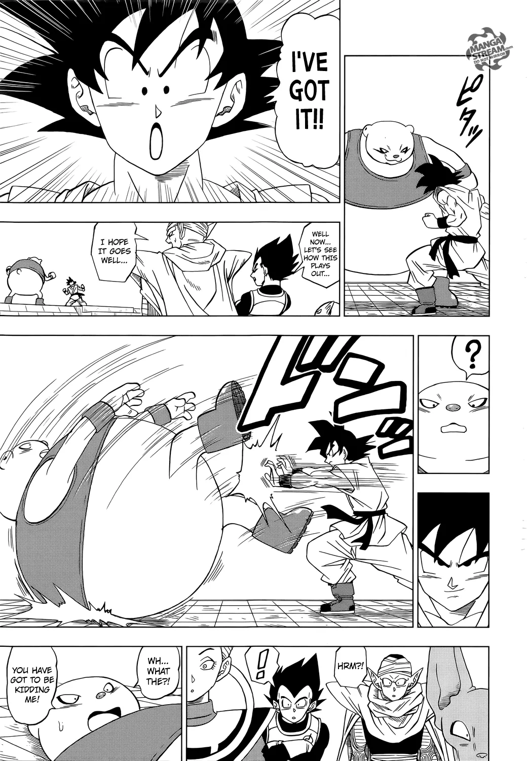 Dragon Ball Super Chapter 9 page 7 - Chapter 9: Goku vs. Botamo