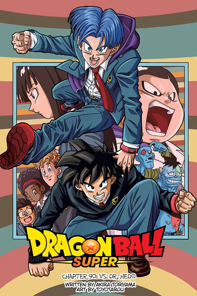 Dragon Ball Super Chapter 90 page 1 - Chapter 90: VS. Dr. Hedo