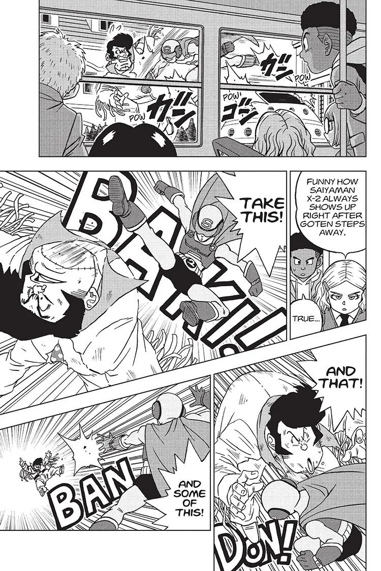 Dragon Ball Super Chapter 90 page 10 - Chapter 90: VS. Dr. Hedo