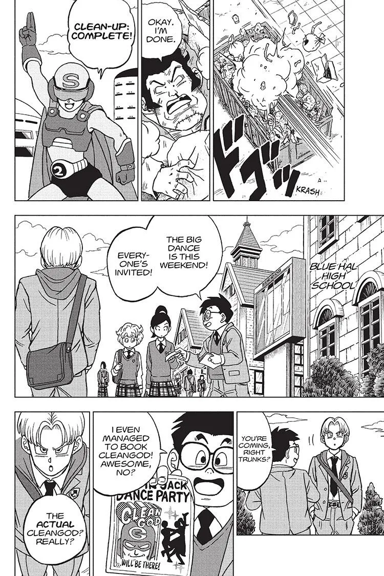 Dragon Ball Super Chapter 90 page 11 - Chapter 90: VS. Dr. Hedo