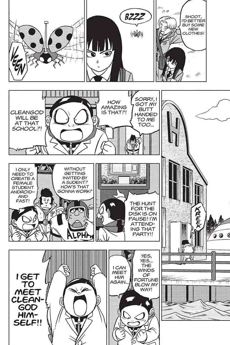 Dragon Ball Super Chapter 90 page 13 - Chapter 90: VS. Dr. Hedo