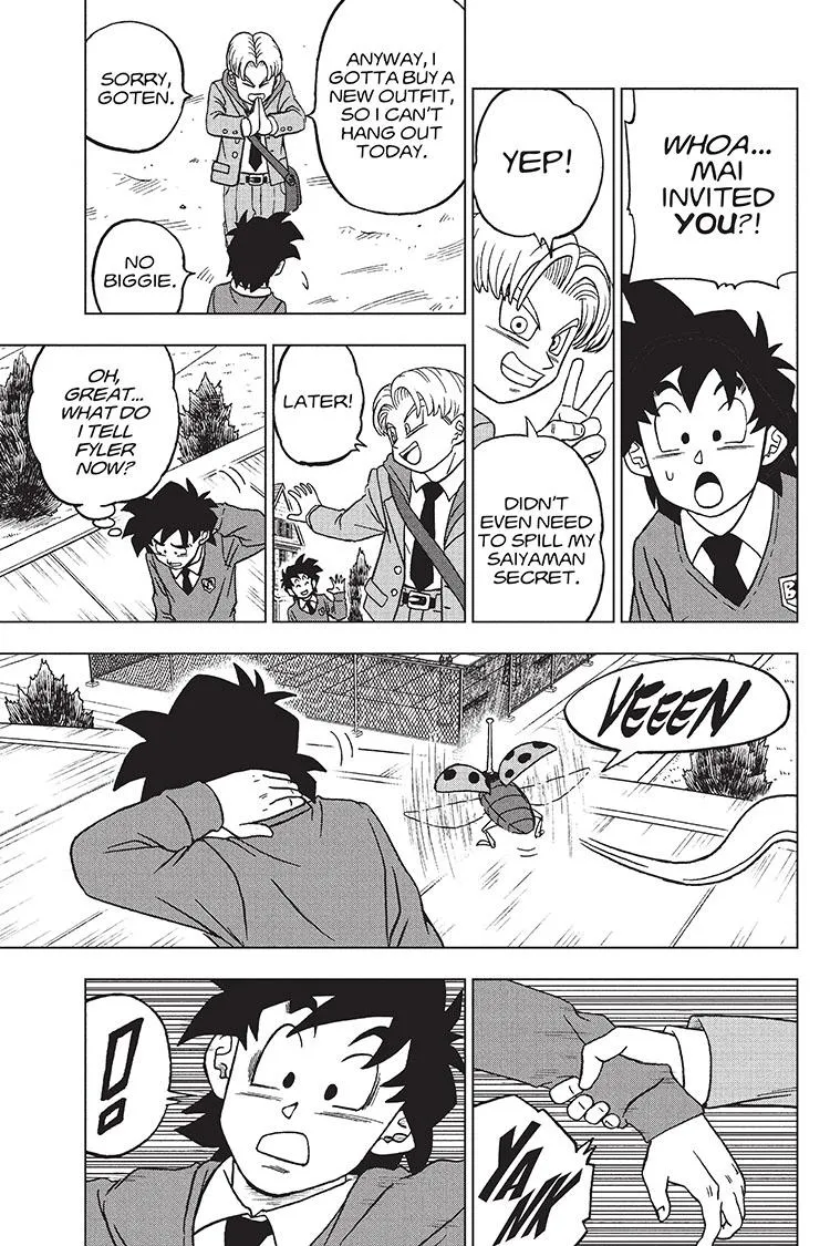 Dragon Ball Super Chapter 90 page 14 - Chapter 90: VS. Dr. Hedo
