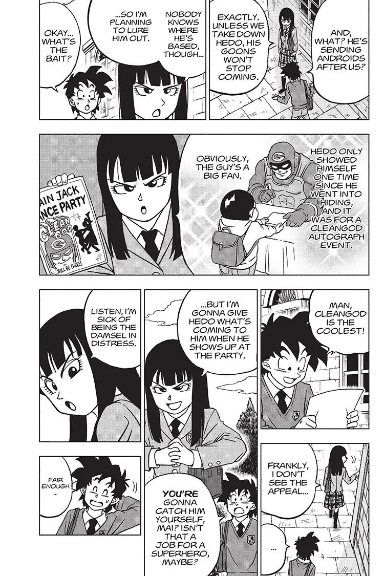 Dragon Ball Super Chapter 90 page 16 - Chapter 90: VS. Dr. Hedo