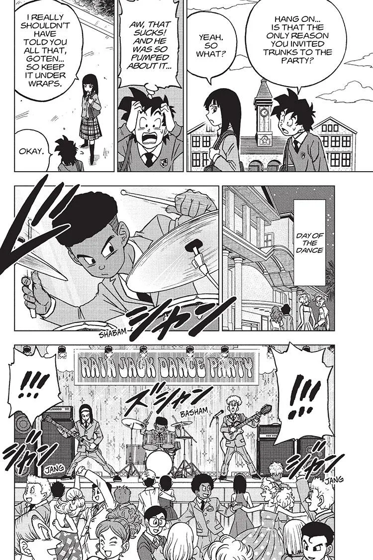 Dragon Ball Super Chapter 90 page 17 - Chapter 90: VS. Dr. Hedo