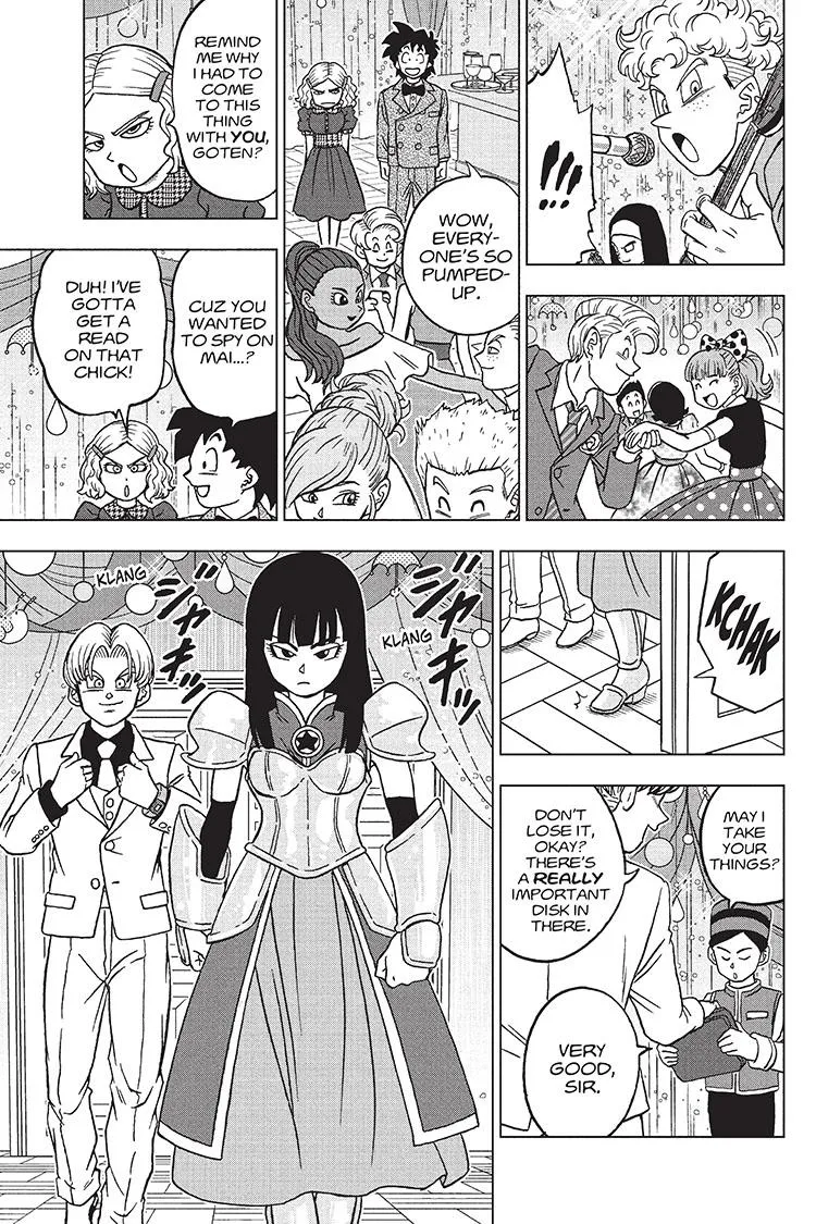 Dragon Ball Super Chapter 90 page 18 - Chapter 90: VS. Dr. Hedo