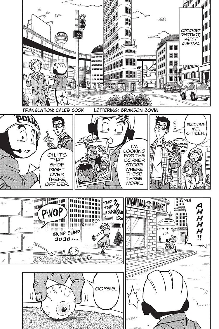 Dragon Ball Super Chapter 90 page 2 - Chapter 90: VS. Dr. Hedo