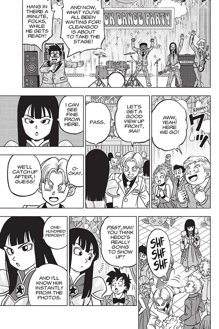 Dragon Ball Super Chapter 90 page 20 - Chapter 90: VS. Dr. Hedo