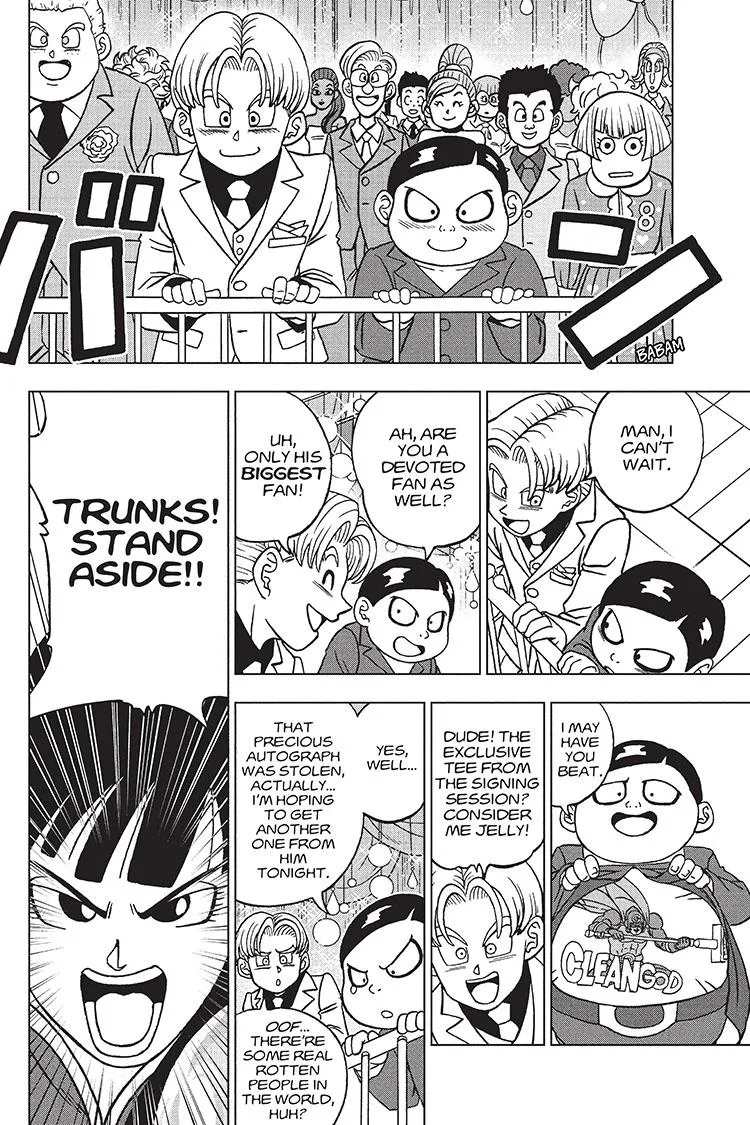 Dragon Ball Super Chapter 90 page 21 - Chapter 90: VS. Dr. Hedo