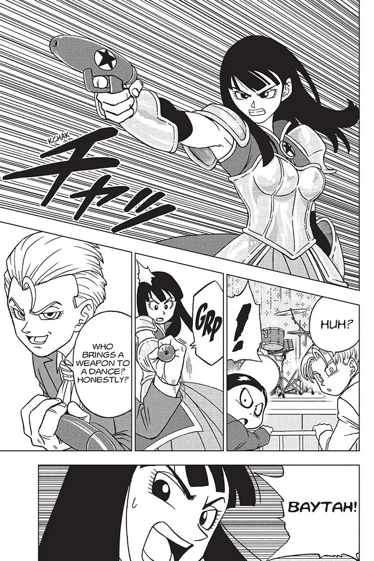 Dragon Ball Super Chapter 90 page 22 - Chapter 90: VS. Dr. Hedo