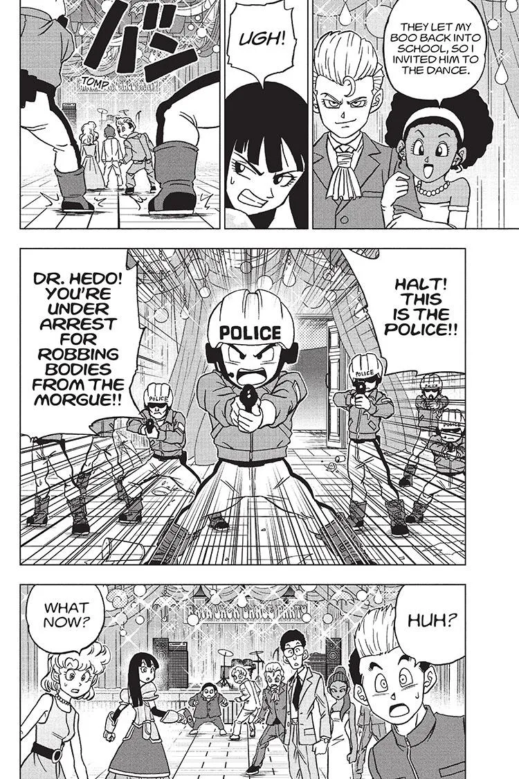 Dragon Ball Super Chapter 90 page 23 - Chapter 90: VS. Dr. Hedo