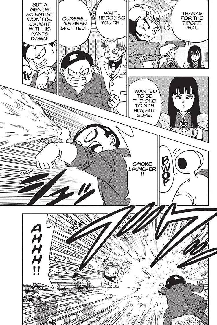 Dragon Ball Super Chapter 90 page 24 - Chapter 90: VS. Dr. Hedo