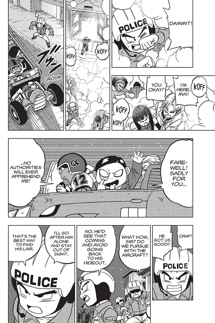Dragon Ball Super Chapter 90 page 25 - Chapter 90: VS. Dr. Hedo