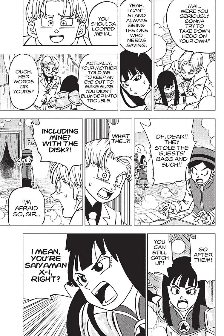 Dragon Ball Super Chapter 90 page 26 - Chapter 90: VS. Dr. Hedo