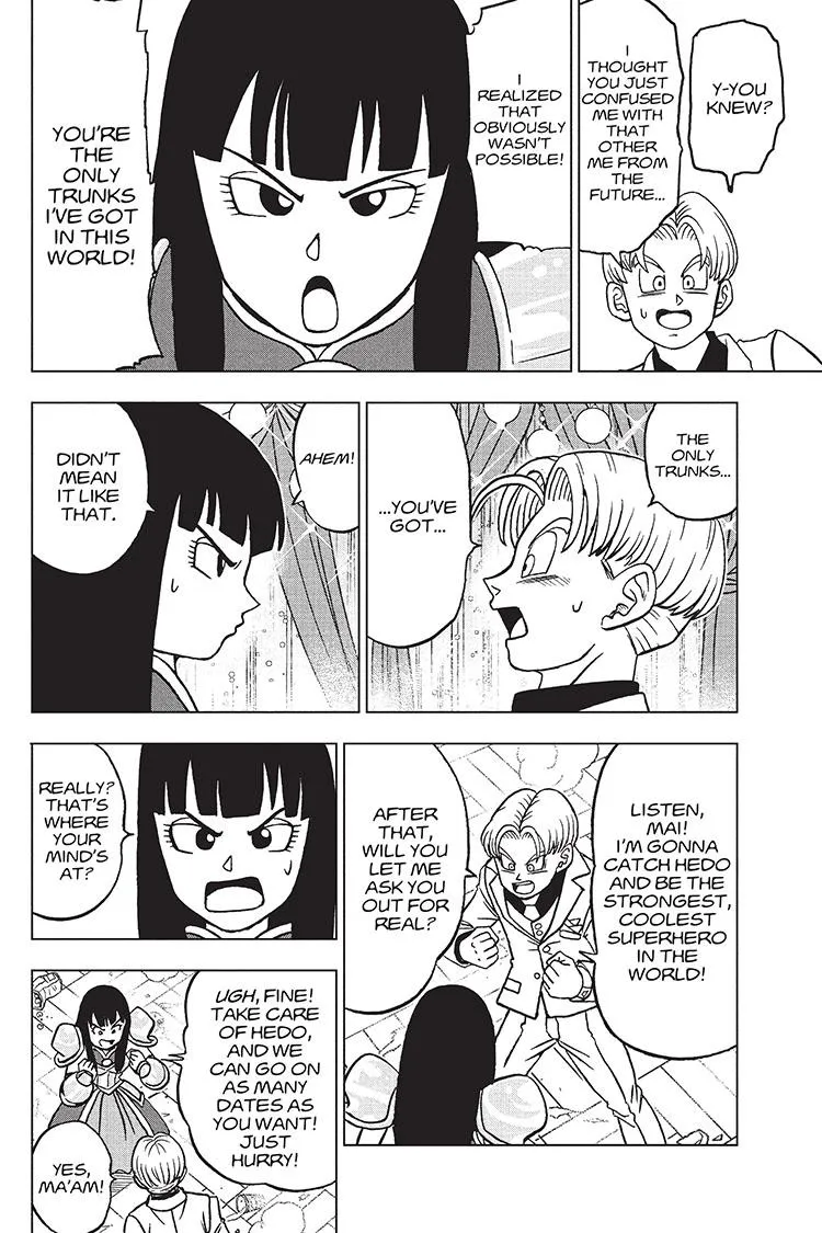 Dragon Ball Super Chapter 90 page 27 - Chapter 90: VS. Dr. Hedo