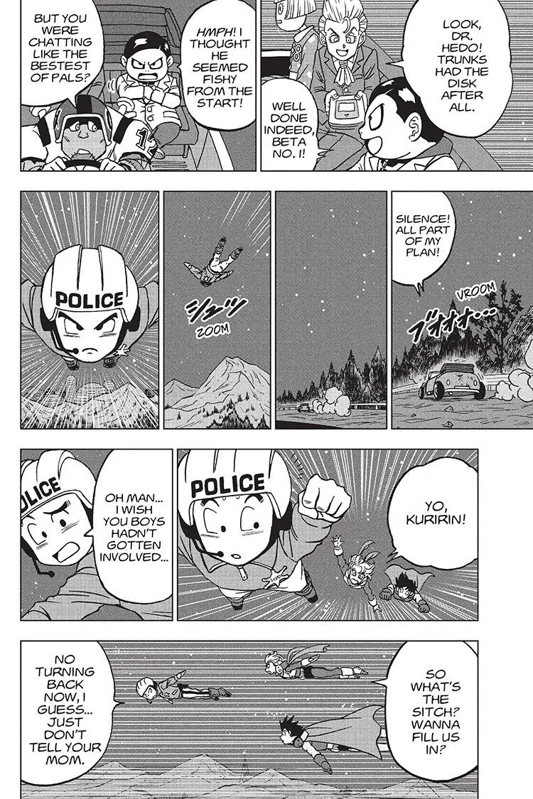 Dragon Ball Super Chapter 90 page 29 - Chapter 90: VS. Dr. Hedo
