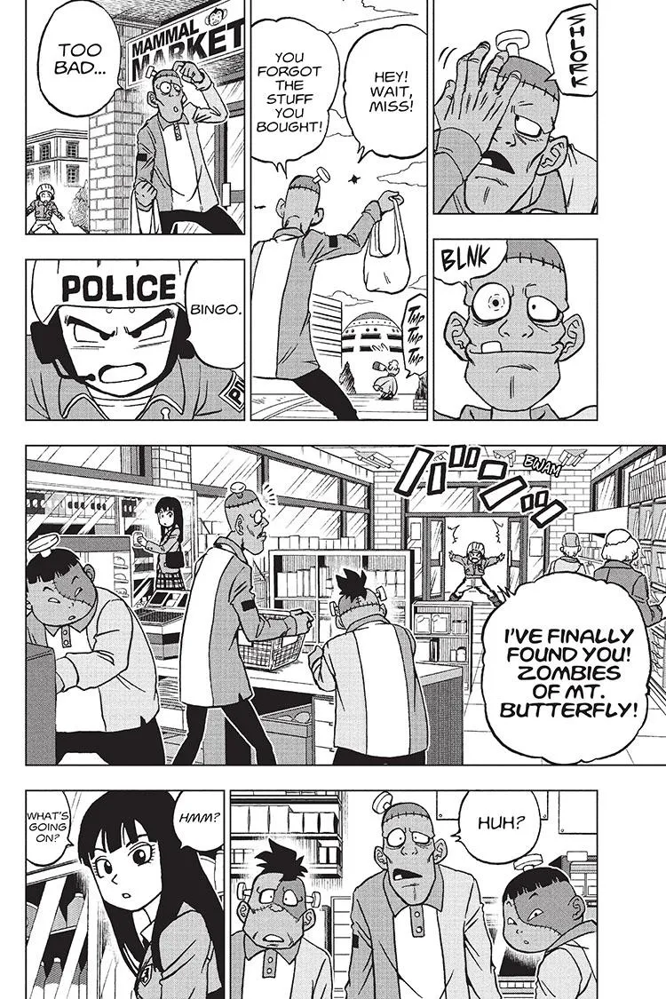 Dragon Ball Super Chapter 90 page 3 - Chapter 90: VS. Dr. Hedo