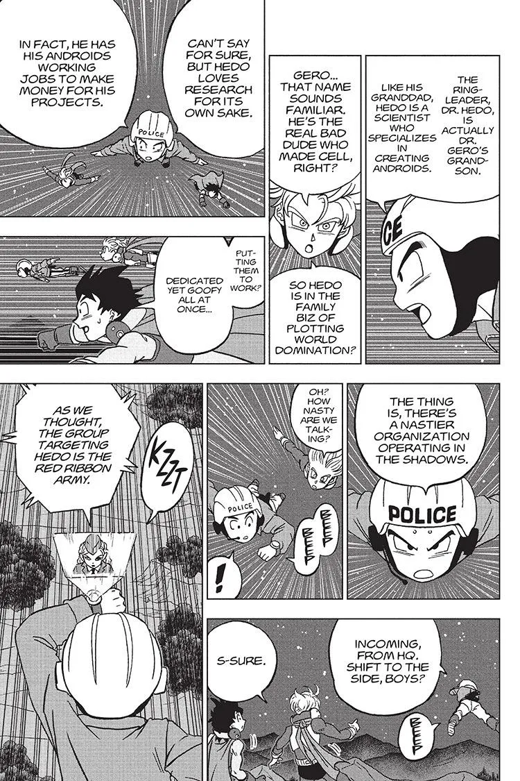 Dragon Ball Super Chapter 90 page 30 - Chapter 90: VS. Dr. Hedo