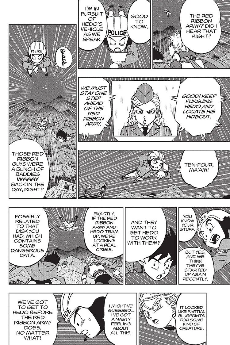 Dragon Ball Super Chapter 90 page 31 - Chapter 90: VS. Dr. Hedo