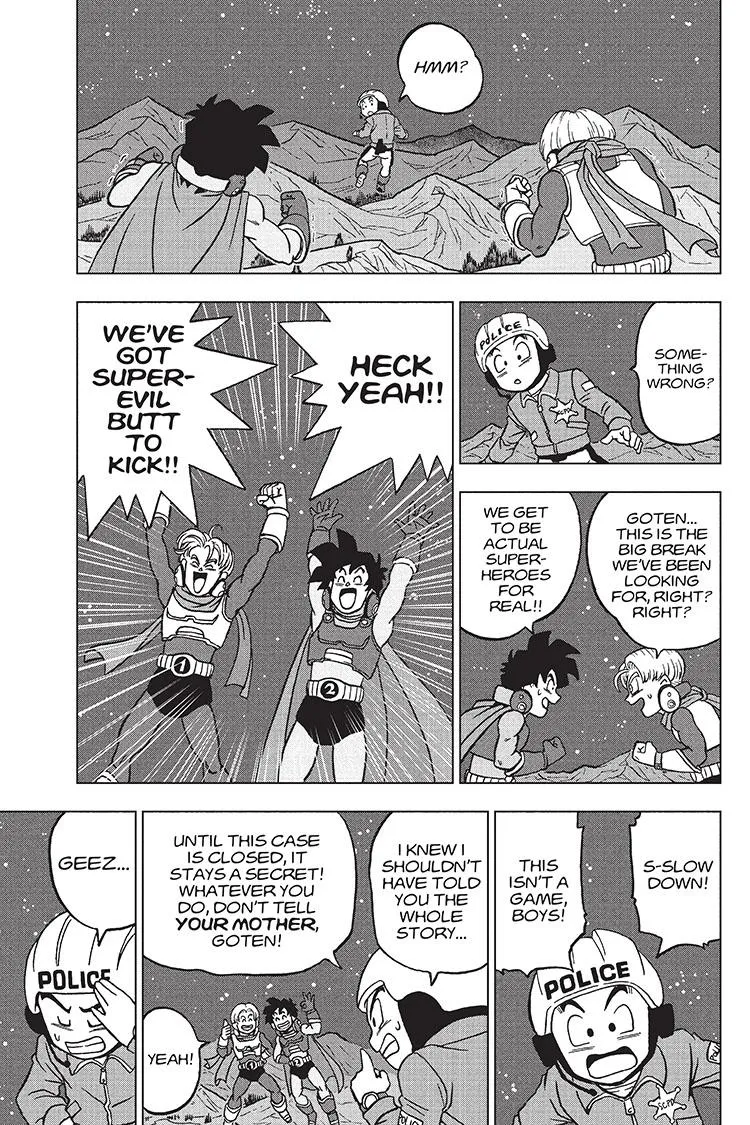 Dragon Ball Super Chapter 90 page 32 - Chapter 90: VS. Dr. Hedo