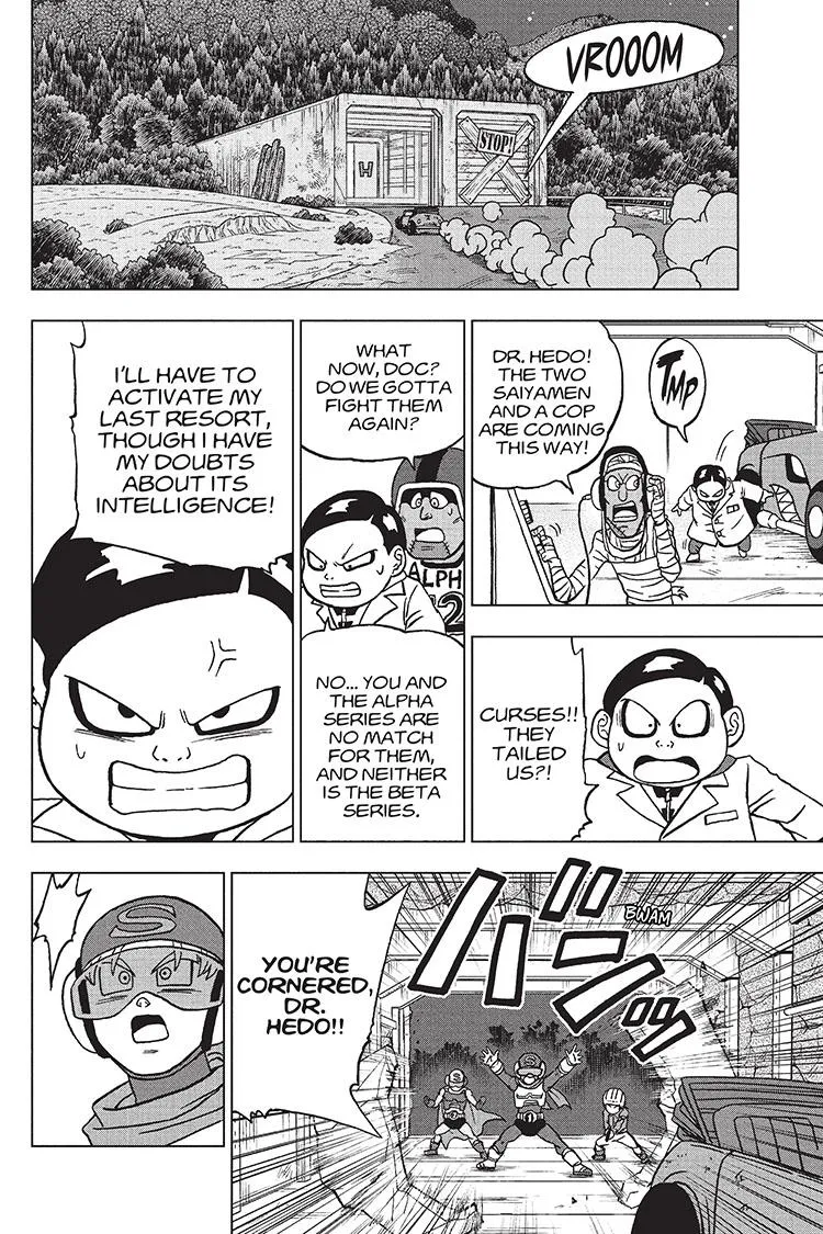 Dragon Ball Super Chapter 90 page 33 - Chapter 90: VS. Dr. Hedo