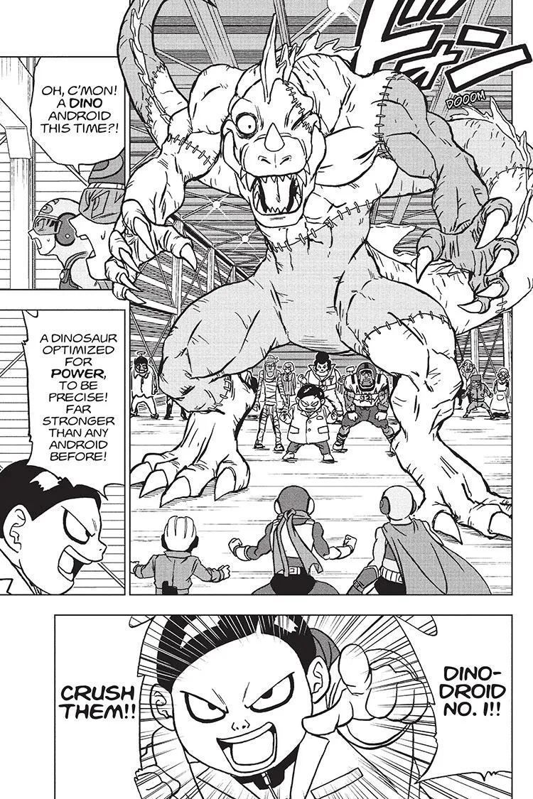 Dragon Ball Super Chapter 90 page 34 - Chapter 90: VS. Dr. Hedo