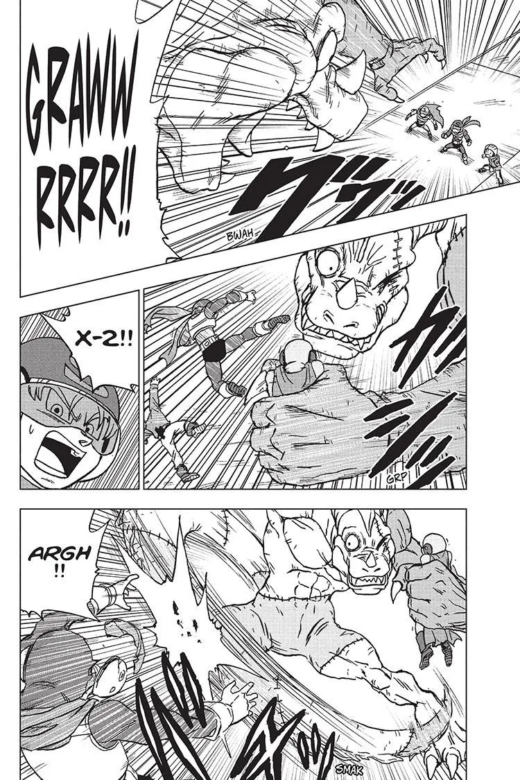 Dragon Ball Super Chapter 90 page 35 - Chapter 90: VS. Dr. Hedo