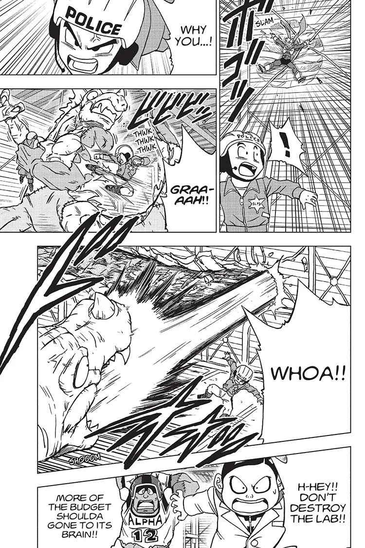 Dragon Ball Super Chapter 90 page 36 - Chapter 90: VS. Dr. Hedo