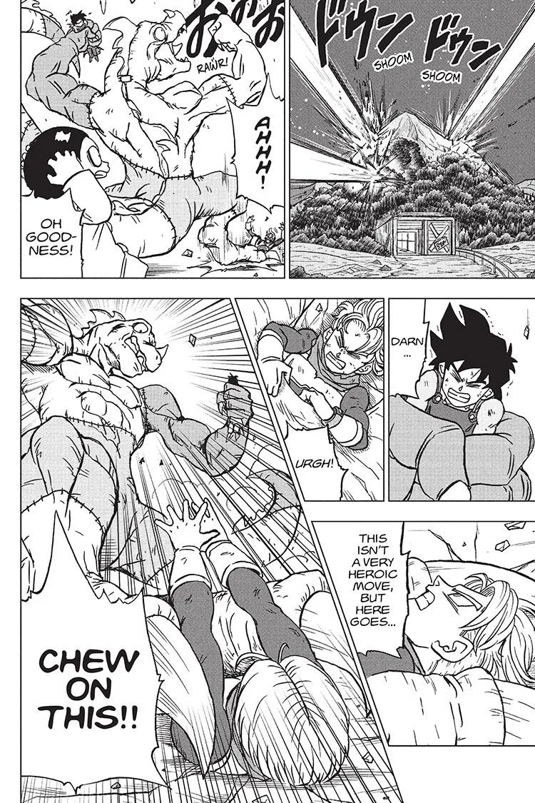 Dragon Ball Super Chapter 90 page 37 - Chapter 90: VS. Dr. Hedo