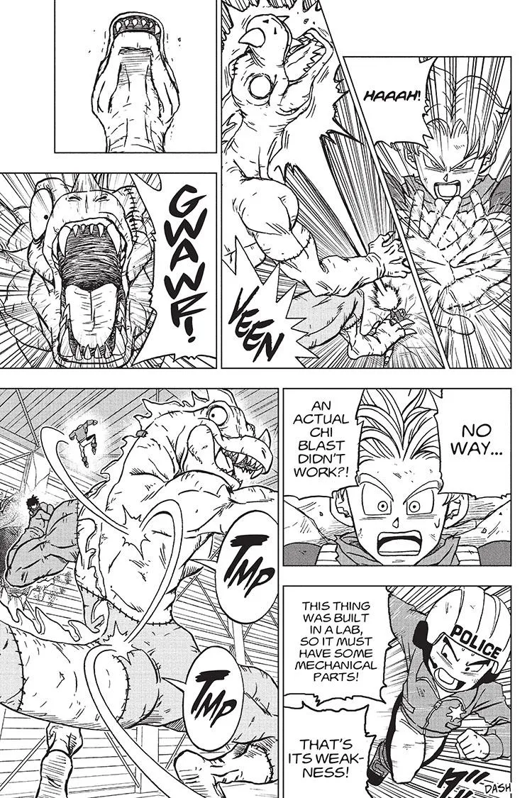 Dragon Ball Super Chapter 90 page 38 - Chapter 90: VS. Dr. Hedo