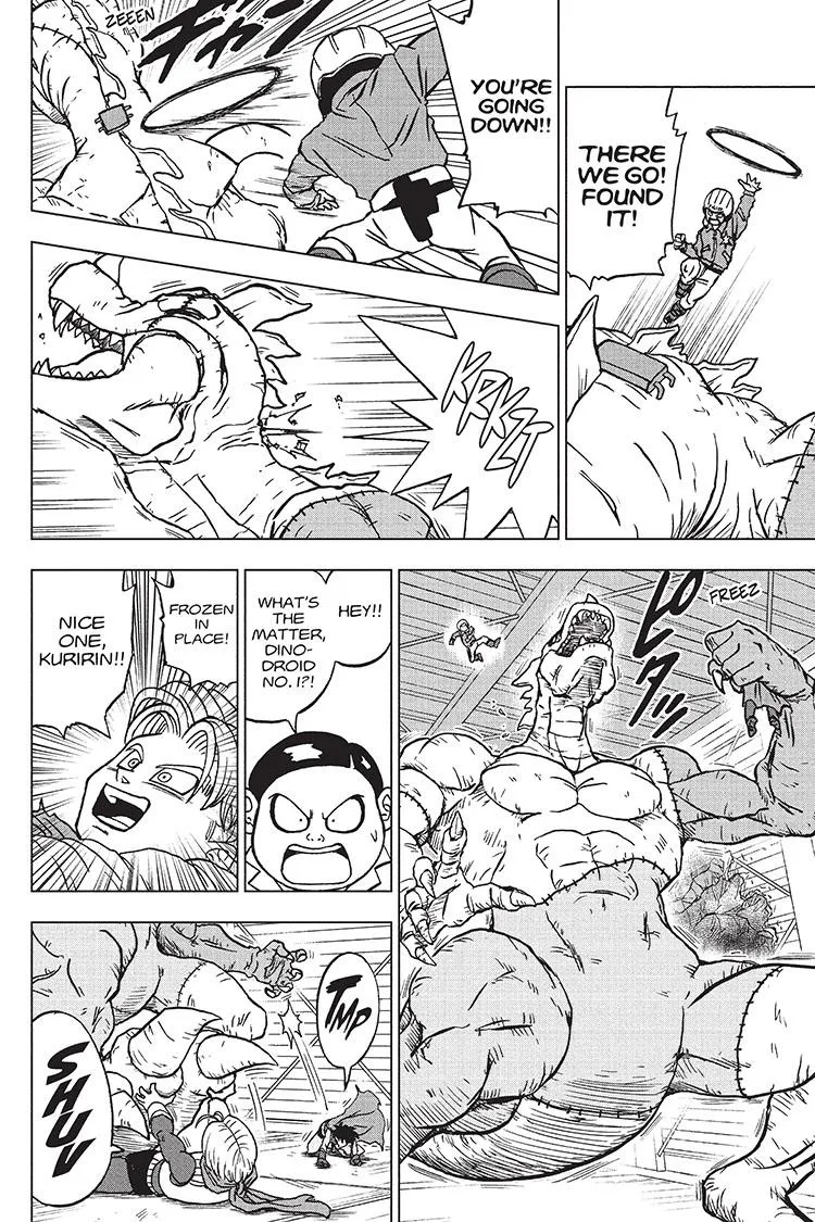 Dragon Ball Super Chapter 90 page 39 - Chapter 90: VS. Dr. Hedo