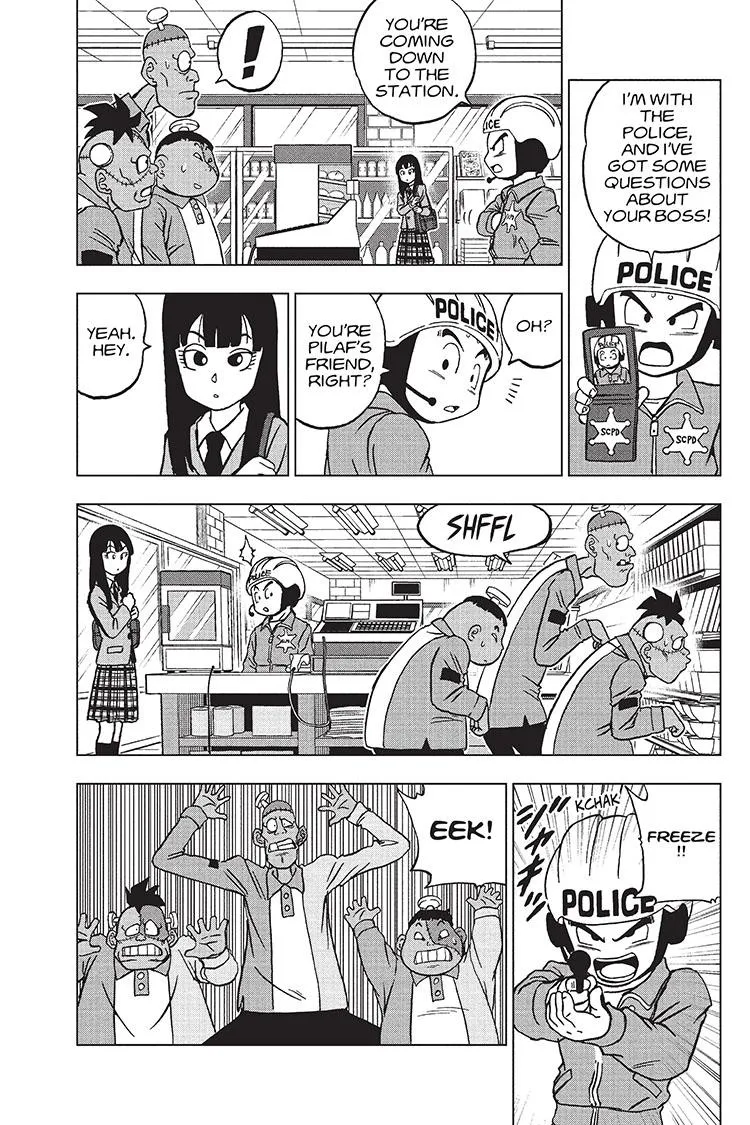 Dragon Ball Super Chapter 90 page 4 - Chapter 90: VS. Dr. Hedo