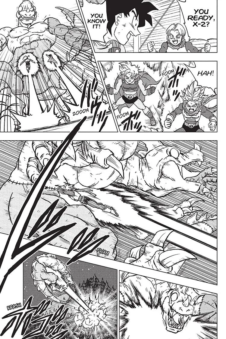Dragon Ball Super Chapter 90 page 40 - Chapter 90: VS. Dr. Hedo
