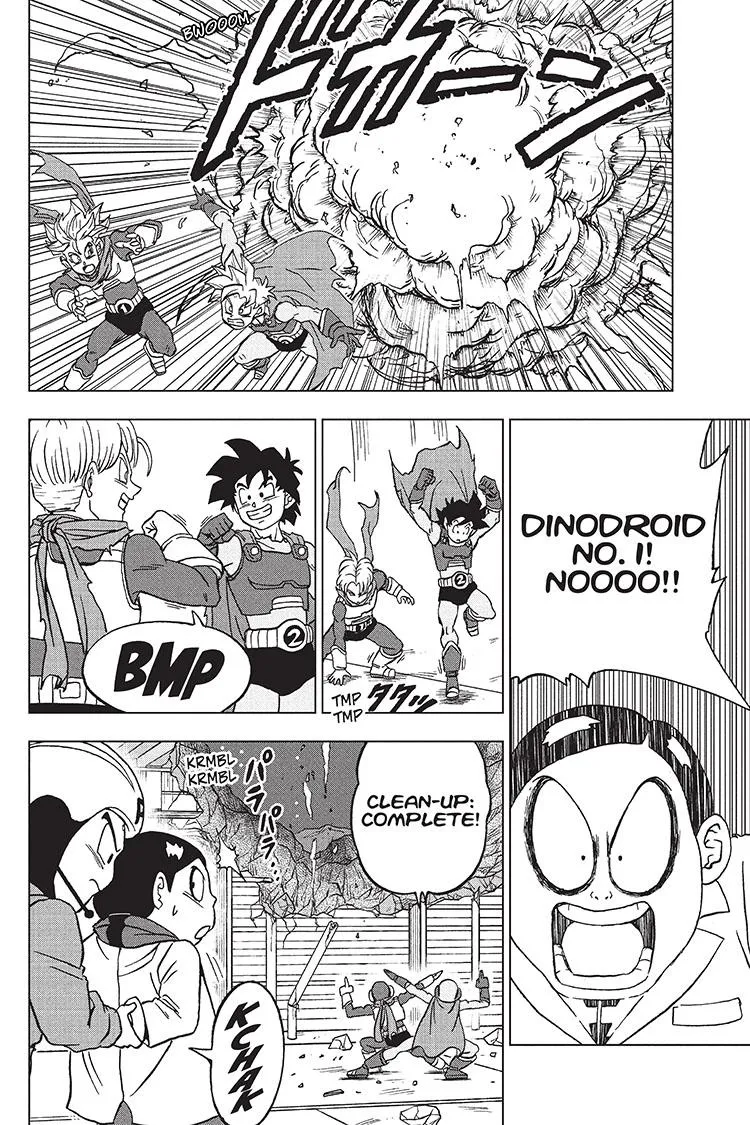 Dragon Ball Super Chapter 90 page 42 - Chapter 90: VS. Dr. Hedo